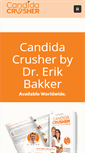 Mobile Screenshot of candida-crusher.com
