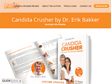Tablet Screenshot of candida-crusher.com